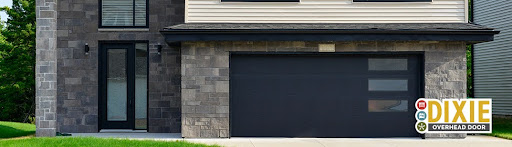 modern garage door